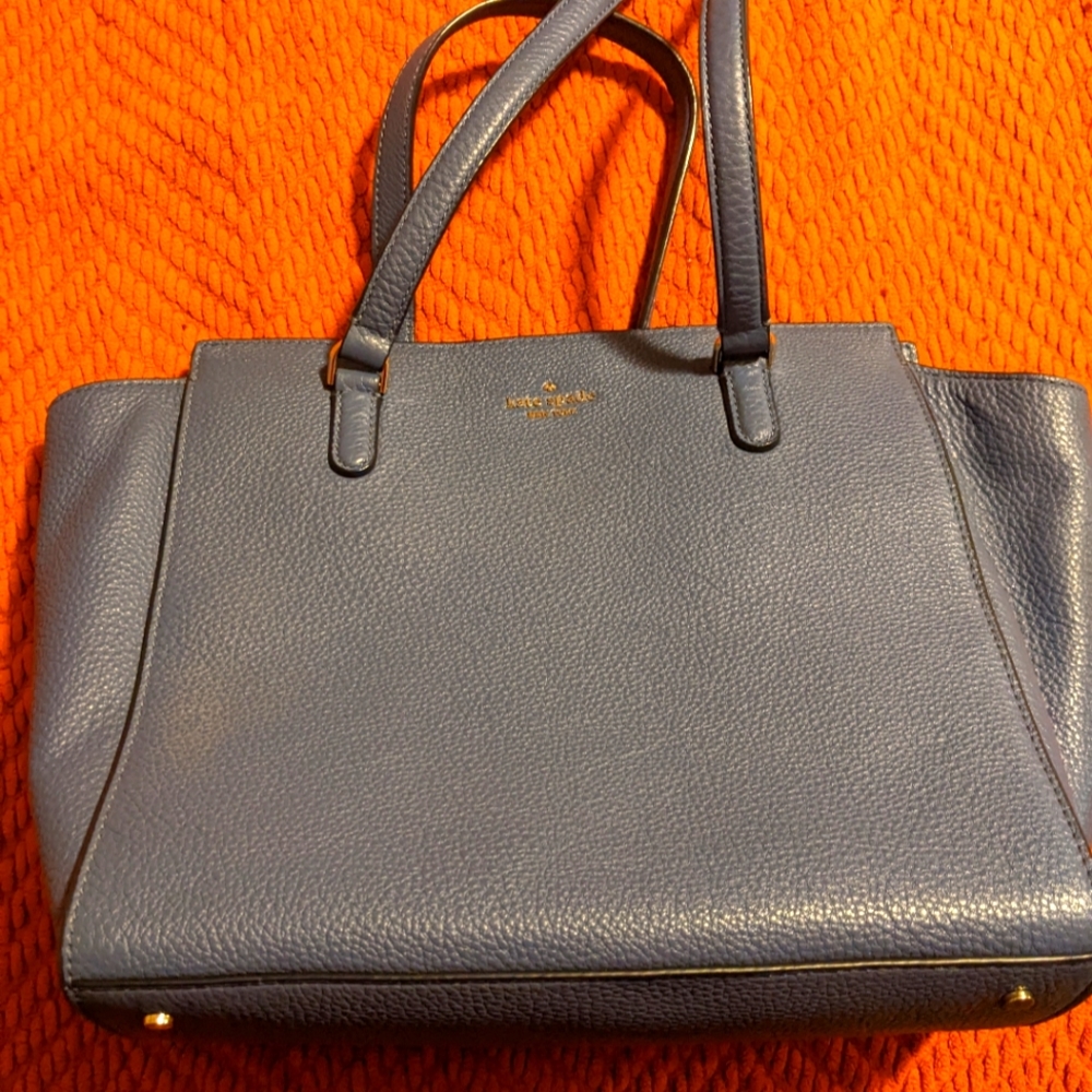 Kate Spade blue purse
